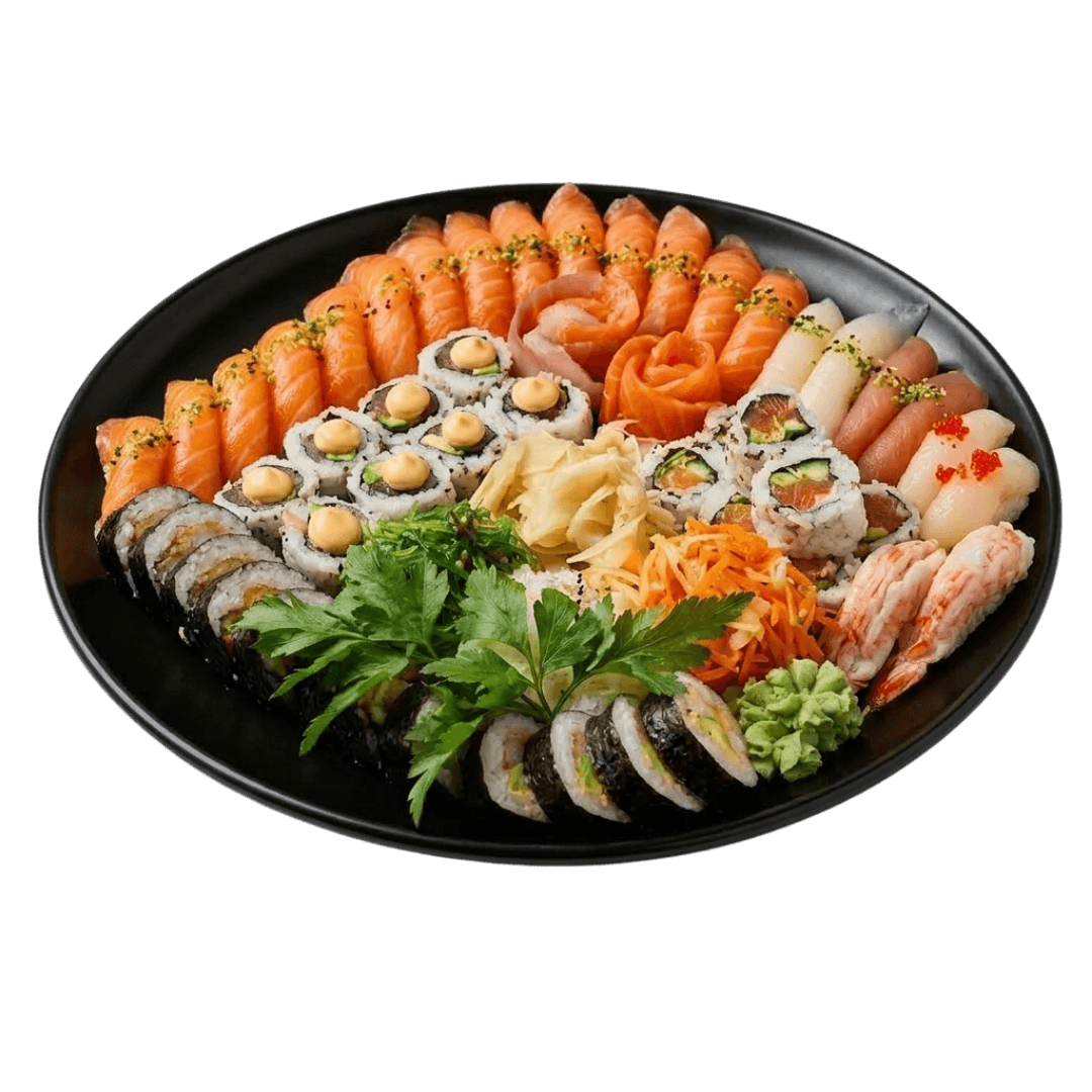 Sushi Meny 60 Biter